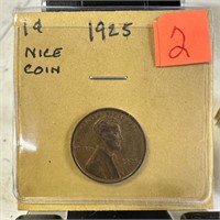 1925 WHEAT PENNY CENT