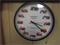 newer minneapolis moline tractor clock