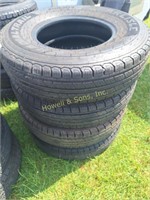 (4) 235/85 R16 Carlisle Radial Tires (New)