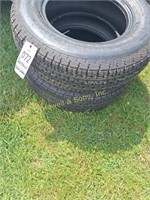 (2) 205/75 R15 Goodyear Tires (New)
