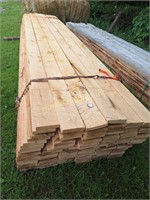 (108) 1" x 6" x 16' Oak Fence Boards (Each)