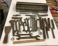 Tool tray w/tools