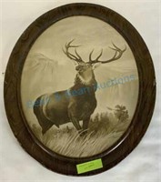 Self framed tin Hartford insurance sign “monarch