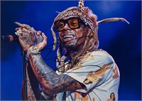 Autograph COA Lil Wayne Photo