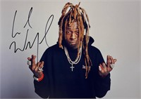 Autograph COA Lil Wayne Photo