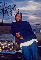 Autograph COA Ice Cube Photo