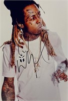 Autograph COA Lil Wayne Photo