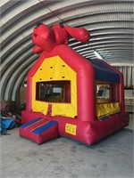 13' x 13' RED DOG BOUNCE HOUSE INFLATABLE