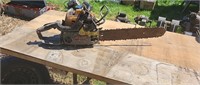 Skilsaw chain saw