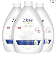 Dove Beauty Advanced Care Hand Wash Refill x  3