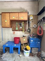 Metal Organizer cabinet, Tools