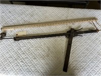 Antique Fence Stretcher