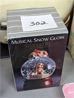 Musical Snow Globe