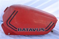 BATAVUS RED STEP THROUGH GAS TANK NO GAS CAP