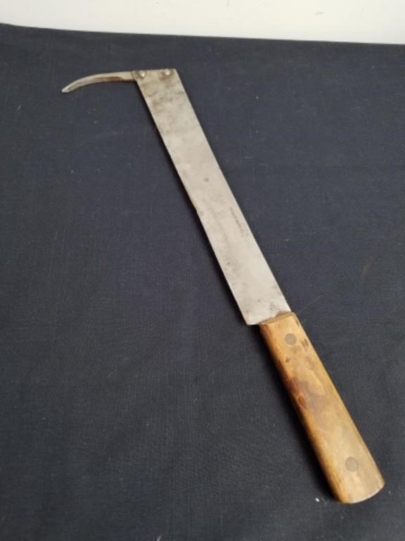 Vintage fixed blade beet knife