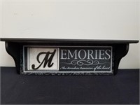 16.5 in memories Shelf