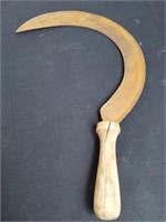 Vintage or antique scythe