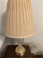 Lamp, side table
