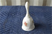 Hand Painted Fenton Bell