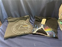 (2) Pink Floyd T Shirts XXL, (1 NWT)