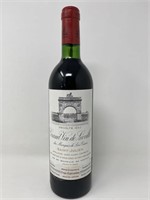 1983 Grand Vin de Leonville St Julien Red Wine.