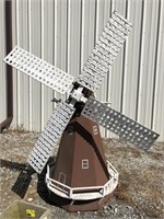 Windmill yard decoration