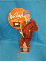 STORE DISPLAY CARDBOARD WOOLRICH HUNTING OUTFIT