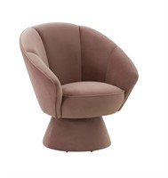 TOV Furniture Allora Salmon Accent Chair