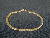 14K  Italian Gold  bracelet