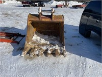 Excavator Bucket 4'