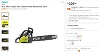 FM67  Gas ChainSaw