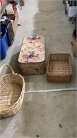 Floral box, baskets