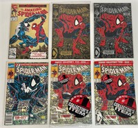 Spider-Man comics lot. Key issues First McFarlane