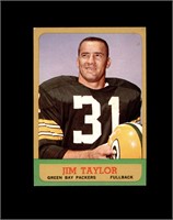 1963 Topps #87 Jim Taylor EX to EX-MT+