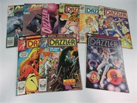 Dazzler Group of (9) #1-31