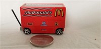 McDonald's Miniature Hot Wheels Tool Cart