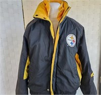Vintage Logo 7 Steelers Jacket Some Issues to