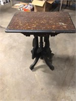 Accent table - needs work on top