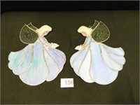 Stained Glass Angels 7¼" x 10"