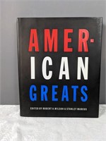 American Greats Book