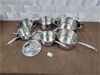 Paderno stainless steel high end pots!