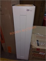 9"W 36"H White Wall Cabinet