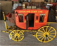 Overland Stage Line Minature Stage Coach