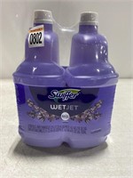 SWIFFER WET JET REFILLS WITH LAVENDER, 2 PC-1.25L