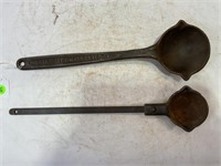 THE LAKE CITY MALLEABLE CO & OTHER CAST IRON LADLE