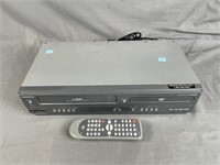 Magnavox VHS DVD Player