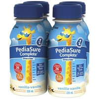 Sealed- PediaSure Complete - Vanilla - 4 x 235ml