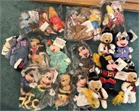 Box of Disney Plush Toys #2 - Many Look New