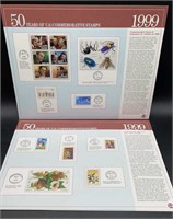 50 Years of U.S. Commemorative Stamps, 2 Sets