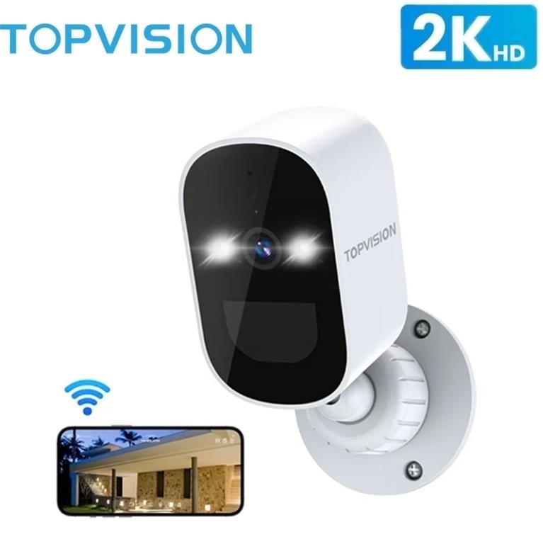 M303  TOPVISION Outdoor Security Camera 4MP with S